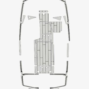 EVA foam marine flooring 2020 Malibu 23 MXZ (19) 1 Kit EVA foam marine flooring 2020 Malibu 23 MXZ