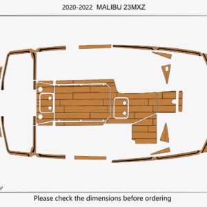 EVA foam marine flooring 2020 Malibu 23 MXZ (2) 1 Kit EVA foam marine flooring 2020 Malibu 23 MXZ
