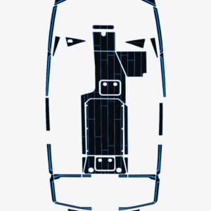 EVA foam marine flooring 2020 Malibu 23 MXZ (8) 1 Kit EVA foam marine flooring 2020 Malibu 23 MXZ