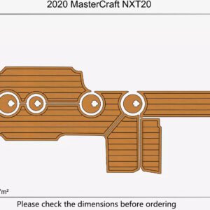 EVA foam marine flooring 2020 Mastercraft NXT20 (1) 1 Kit EVA foam marine flooring 2020 Mastercraft NXT20