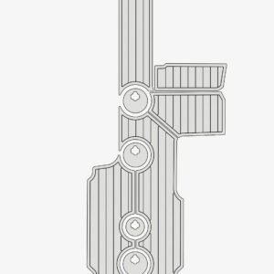 EVA foam marine flooring 2020 Mastercraft NXT20 (10) 1 Kit EVA foam marine flooring 2020 Mastercraft NXT20