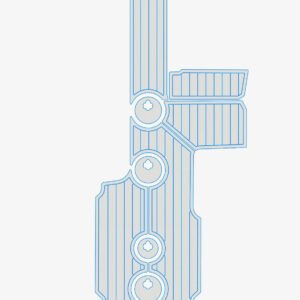 EVA foam marine flooring 2020 Mastercraft NXT20 (11) 1 Kit EVA foam marine flooring 2020 Mastercraft NXT20