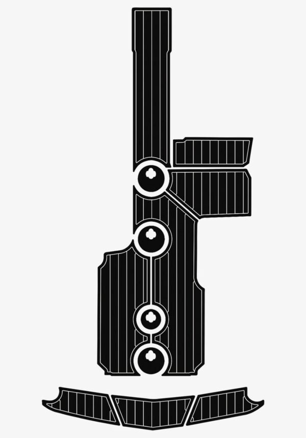 EVA foam marine flooring 2020 Mastercraft NXT20 (4) 1 Kit EVA foam marine flooring 2020 Mastercraft NXT20