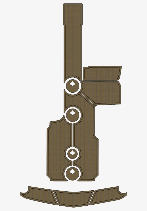 EVA foam marine flooring 2020 Mastercraft NXT20 (7) 1 Kit EVA foam marine flooring 2020 Mastercraft NXT20