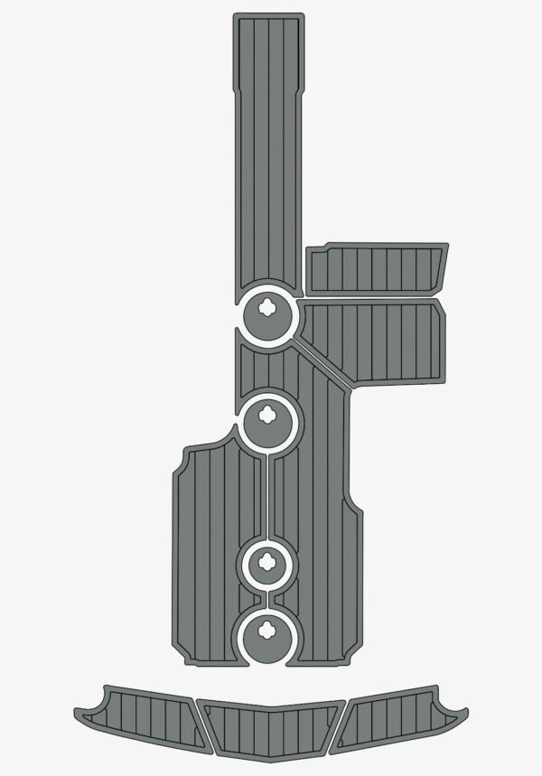 EVA foam marine flooring 2020 Mastercraft NXT20 (8) 1 Kit EVA foam marine flooring 2020 Mastercraft NXT20