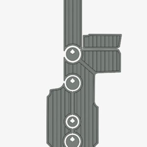 EVA foam marine flooring 2020 Mastercraft NXT20 (8) 1 Kit EVA foam marine flooring 2020 Mastercraft NXT20