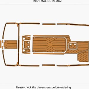 EVA foam marine flooring 2021 Malibu 24 mxz (1) 1 Kit EVA foam marine flooring 2021 Malibu 24 mxz
