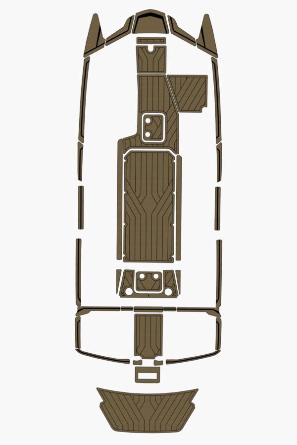 EVA foam marine flooring 2021 Malibu 24 mxz (11) 1 Kit EVA foam marine flooring 2021 Malibu 24 mxz