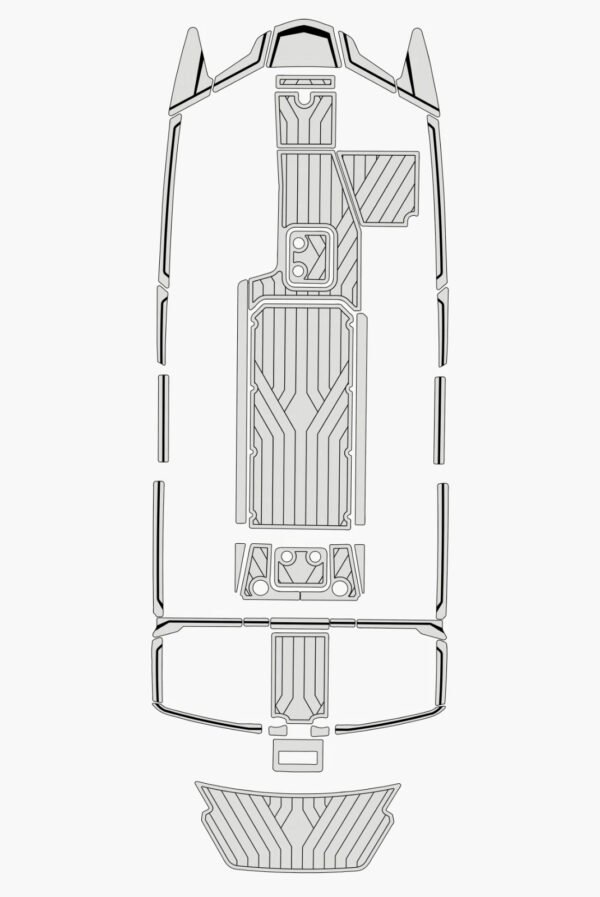 EVA foam marine flooring 2021 Malibu 24 mxz (14) 1 Kit EVA foam marine flooring 2021 Malibu 24 mxz