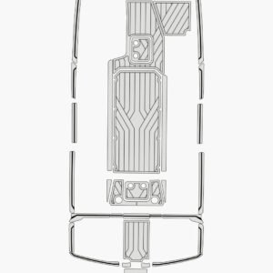 EVA foam marine flooring 2021 Malibu 24 mxz (14) 1 Kit EVA foam marine flooring 2021 Malibu 24 mxz