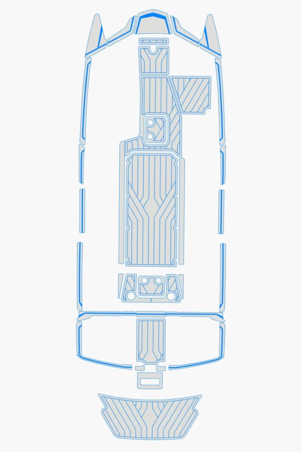 EVA foam marine flooring 2021 Malibu 24 mxz (15) 1 Kit EVA foam marine flooring 2021 Malibu 24 mxz