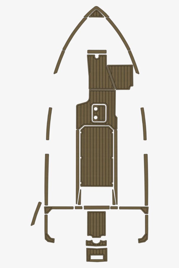 EVA foam marine flooring 2021 Malibu 25 lsv (11) 1 Kit EVA foam marine flooring 2021 Malibu 25 lsv