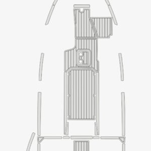 EVA foam marine flooring 2021 Malibu 25 lsv (14) 1 Kit EVA foam marine flooring 2021 Malibu 25 lsv