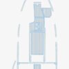 EVA foam marine flooring 2021 Malibu 25 lsv (15) 1 Kit EVA foam marine flooring 2021 Malibu 25 lsv