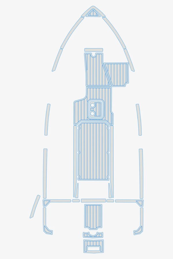 EVA foam marine flooring 2021 Malibu 25 lsv (15) 1 Kit EVA foam marine flooring 2021 Malibu 25 lsv