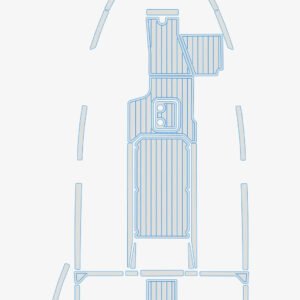 EVA foam marine flooring 2021 Malibu 25 lsv (15) 1 Kit EVA foam marine flooring 2021 Malibu 25 lsv