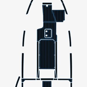 EVA foam marine flooring 2021 Malibu 25 lsv (3) 1 Kit EVA foam marine flooring 2021 Malibu 25 lsv