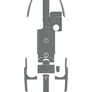 EVA foam marine flooring 2022 Mastercraft XT23 (12) 1 Kit EVA foam marine flooring 2022 Mastercraft XT23
