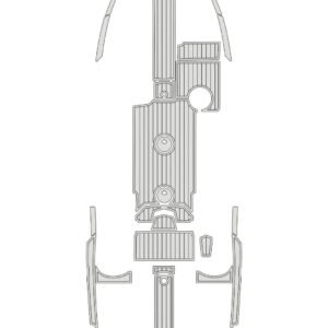 EVA foam marine flooring 2022 Mastercraft XT23 (14) 1 Kit EVA foam marine flooring 2022 Mastercraft XT23