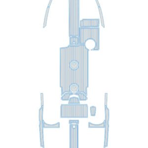 EVA foam marine flooring 2022 Mastercraft XT23 (15) 1 Kit EVA foam marine flooring 2022 Mastercraft XT23