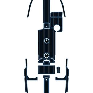 EVA foam marine flooring 2022 Mastercraft XT23 (3) 1 Kit EVA foam marine flooring 2022 Mastercraft XT23