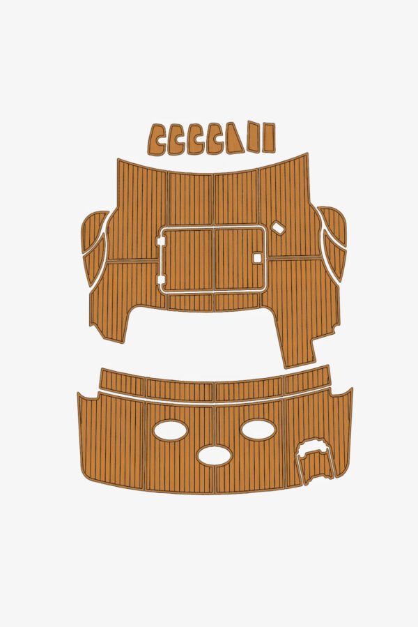 EVA foam marine flooring Anti-slip 2007-2009 Carver 56 Voyager (1) 1 Kit EVA foam marine flooring Anti-slip 2007-2009 Carver 56 Voyager