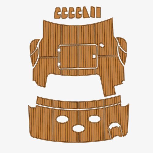 EVA foam marine flooring Anti-slip 2007-2009 Carver 56 Voyager (1) 1 Kit EVA foam marine flooring Anti-slip 2007-2009 Carver 56 Voyager