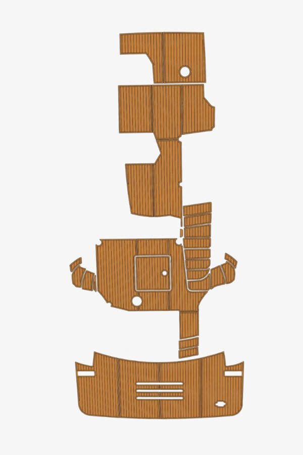 EVA foam marine flooring Anti-slip mat 2019-2021 Carver 52 (1) 1 Kit EVA foam marine flooring Anti-slip mat 2019-2021 Carver 52