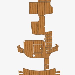 EVA foam marine flooring Anti-slip mat 2019-2021 Carver 52 (1) 1 Kit EVA foam marine flooring Anti-slip mat 2019-2021 Carver 52