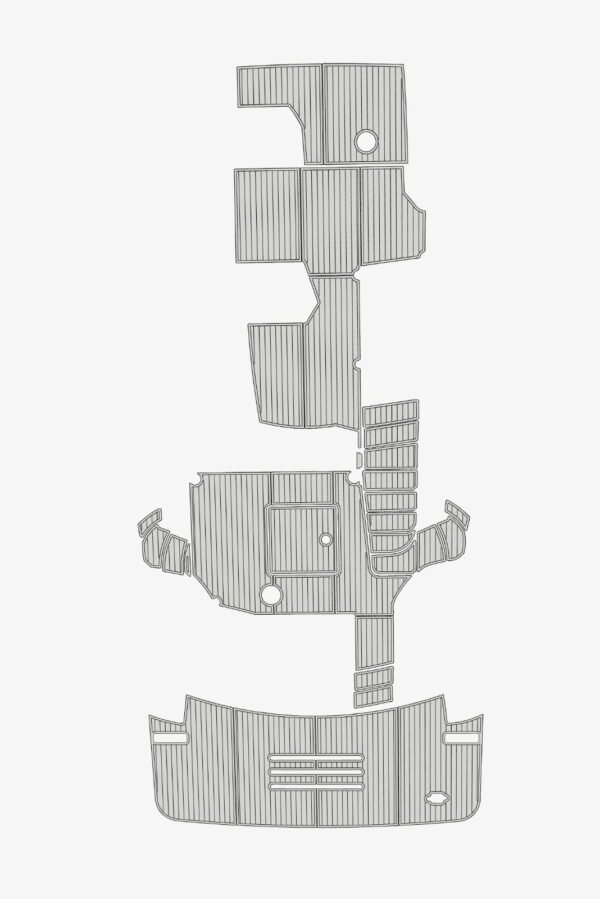 EVA foam marine flooring Anti-slip mat 2019-2021 Carver 52 (5) 1 Kit EVA foam marine flooring Anti-slip mat 2019-2021 Carver 52