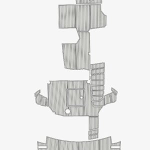 EVA foam marine flooring Anti-slip mat 2019-2021 Carver 52 (5) 1 Kit EVA foam marine flooring Anti-slip mat 2019-2021 Carver 52