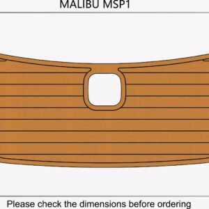 EVA foam marine flooring Malibu MSP1 Anti-slip mat Custom (1) 1 Kit EVA foam marine flooring Malibu MSP1 Anti-slip mat Custom