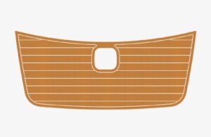 EVA foam marine flooring Malibu MSP1 Anti-slip mat Custom (10) 1 Kit EVA foam marine flooring Malibu MSP1 Anti-slip mat Custom