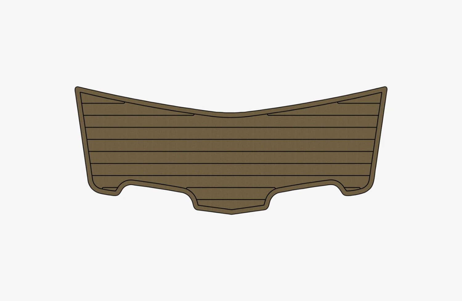 EVA foam marine flooring Mastercraft 245X30X2 (10) 1 Kit EVA foam marine flooring Mastercraft 245/X30/X2