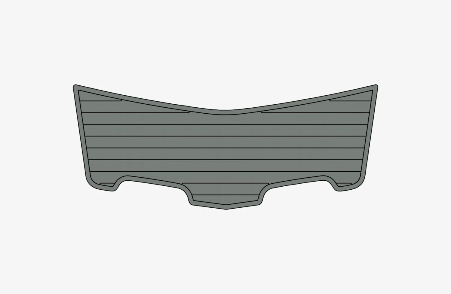 EVA foam marine flooring Mastercraft 245X30X2 (11) 1 Kit EVA foam marine flooring Mastercraft 245/X30/X2