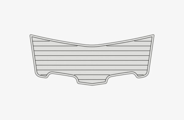 EVA foam marine flooring Mastercraft 245X30X2 (13) 1 Kit EVA foam marine flooring Mastercraft 245/X30/X2