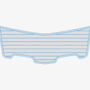 EVA foam marine flooring Mastercraft 245X30X2 (14) 1 Kit EVA foam marine flooring Mastercraft 245/X30/X2