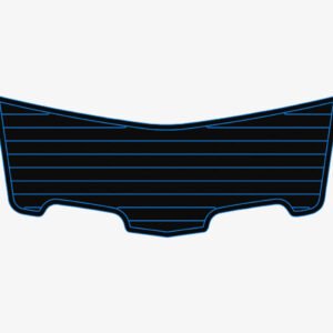 EVA foam marine flooring Mastercraft 245X30X2 (3) 1 Kit EVA foam marine flooring Mastercraft 245/X30/X2