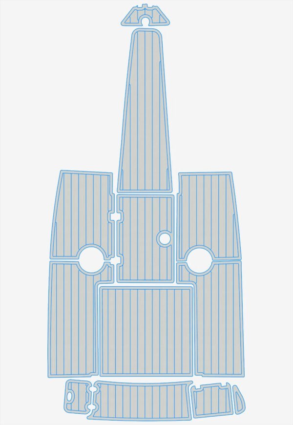 EVA marine marine flooring 2001-2005 Crownline 225 LPX (13) 1 Kit EVA foam marine flooring 2001-2005 Crownline 225 LPX