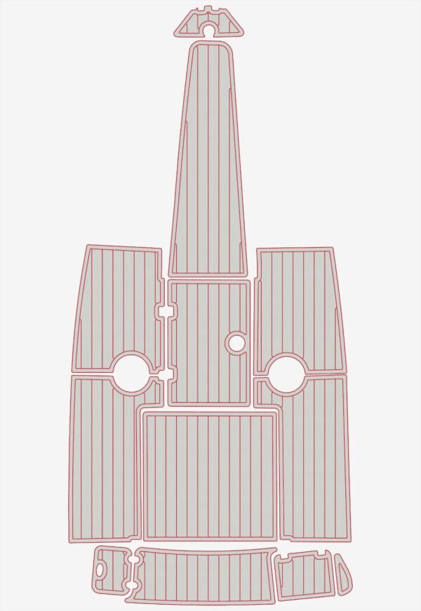 EVA marine marine flooring 2001-2005 Crownline 225 LPX (14) 1 Kit EVA foam marine flooring 2001-2005 Crownline 225 LPX