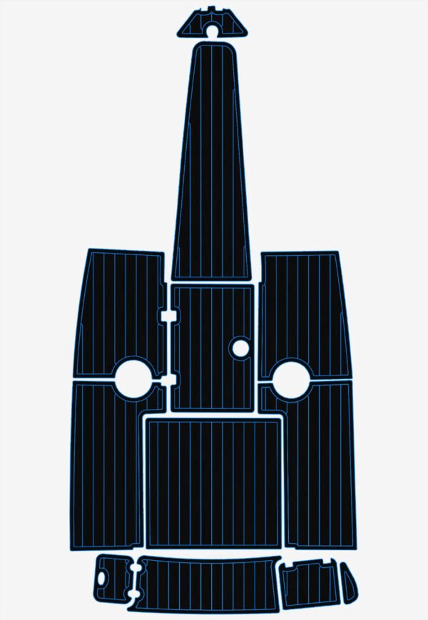 EVA marine marine flooring 2001-2005 Crownline 225 LPX (2) 1 Kit EVA foam marine flooring 2001-2005 Crownline 225 LPX
