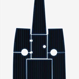 1 Kit EVA foam marine flooring 2001-2005 Crownline 225 LPX