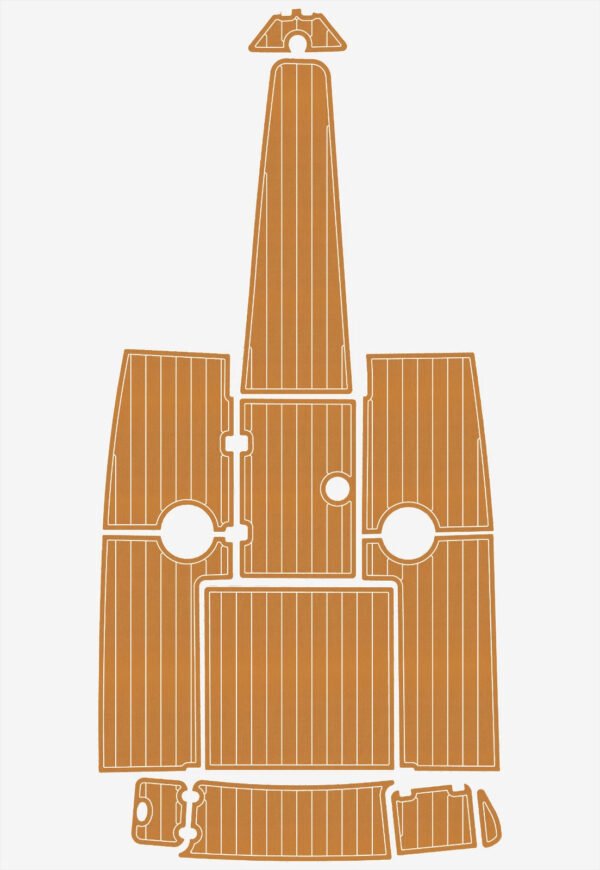 EVA marine marine flooring 2001-2005 Crownline 225 LPX (8) 1 Kit EVA foam marine flooring 2001-2005 Crownline 225 LPX