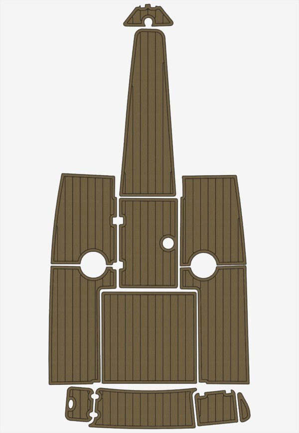 EVA marine marine flooring 2001-2005 Crownline 225 LPX (9) 1 Kit EVA foam marine flooring 2001-2005 Crownline 225 LPX