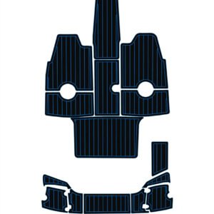 1 Kit EVA foam boat floor 2017-2021 Crownline 205