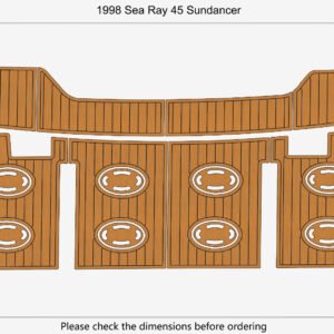 1 Kit EVA Foam boat flooring 1998 Sea Ray 45 Sundancer (1) 1 Kit EVA Foam boat flooring 1998 Sea Ray 45 Sundancer
