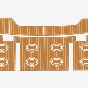 1 Kit EVA Foam boat flooring 1998 Sea Ray 45 Sundancer (4) 1 Kit EVA Foam boat flooring 1998 Sea Ray 45 Sundancer