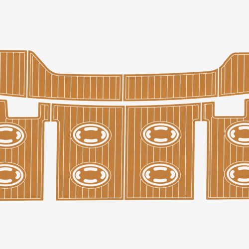 1 Kit EVA Foam boat flooring 1998 Sea Ray 45 Sundancer
