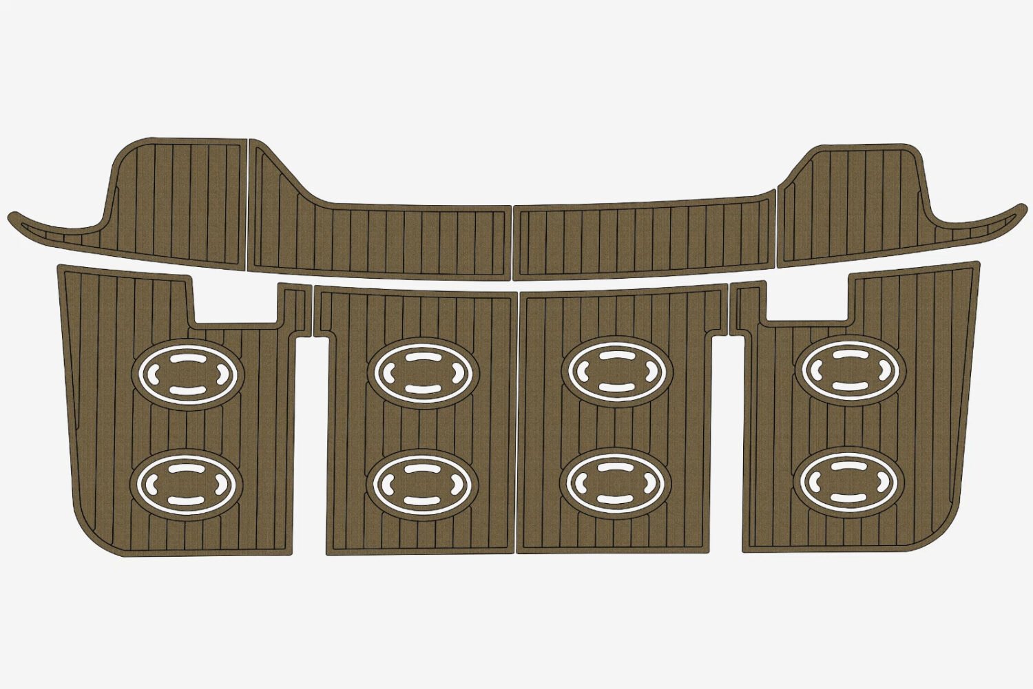 1 Kit EVA Foam boat flooring 1998 Sea Ray 45 Sundancer (5) 1 Kit EVA Foam boat flooring 1998 Sea Ray 45 Sundancer