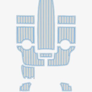 1 kit EVA Teak deck flooring 2009-2011 AMT 185 HT (16) 1 kit EVA foam Teak deck flooring 2009-2011 AMT 185 HT